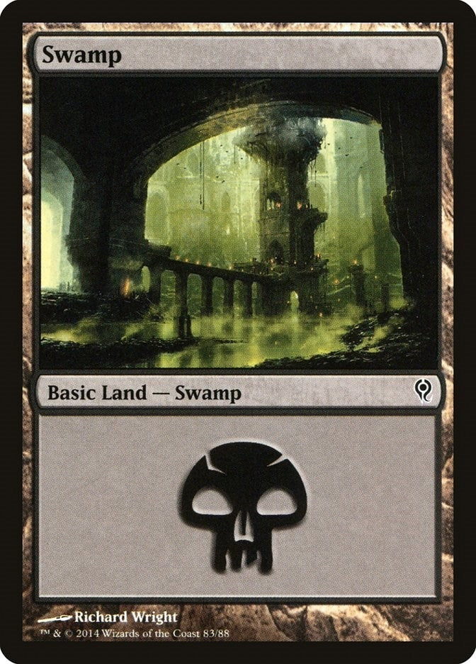 Swamp (83) (83) [DDM] - MTG Single