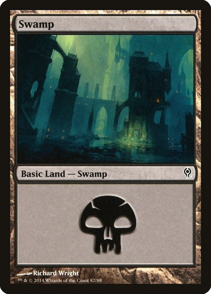 Swamp (82) (82) [DDM] - MTG Single