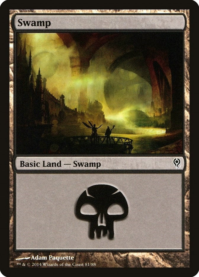 Swamp (81) (81) [DDM] - MTG Single