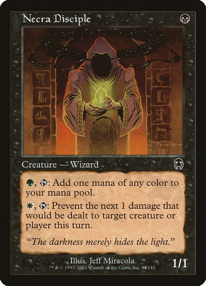 Necra Disciple (44) [APC] - MTG Single