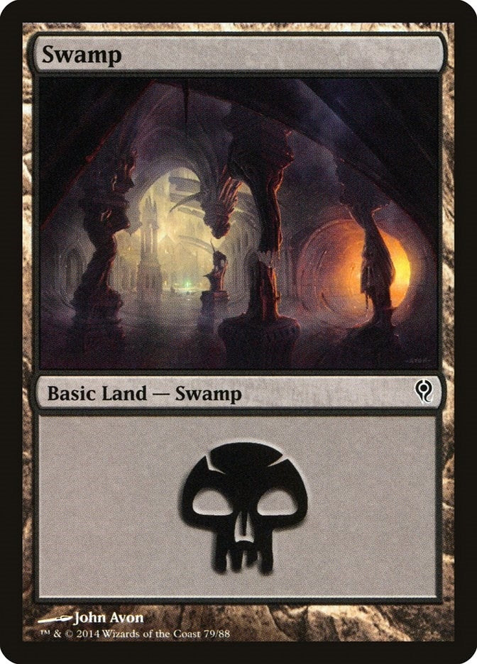 Swamp (79) (79) [DDM] - MTG Single