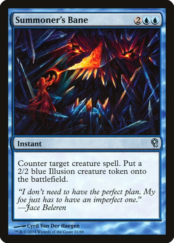 Summoner’s Bane (31) [DDM] - MTG Single