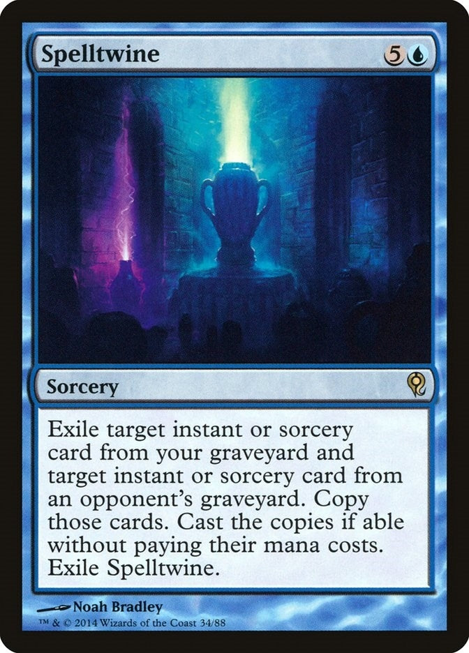 Spelltwine (34) [DDM] - MTG Single