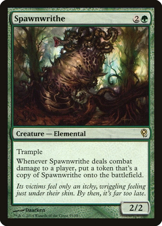Spawnwrithe (55) [DDM] - MTG Single