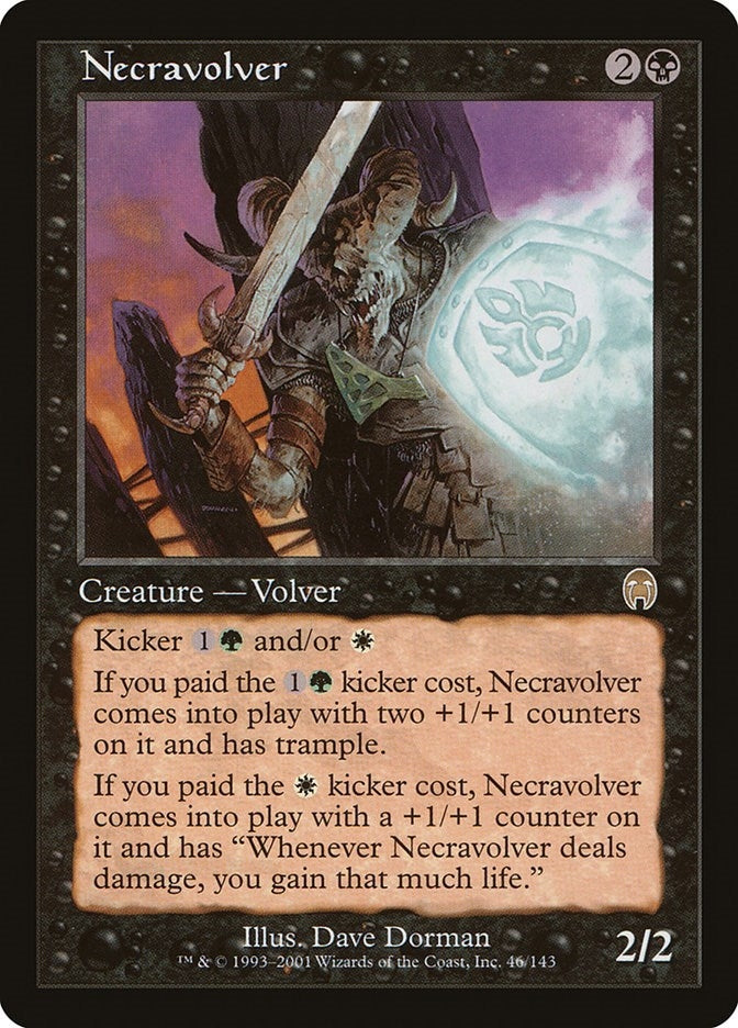 Necravolver (46) [APC] - MTG Single