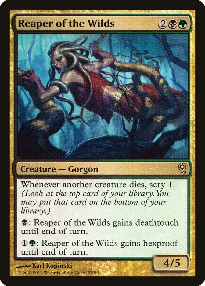 Reaper of the Wilds (63) [DDM] - MTG Single