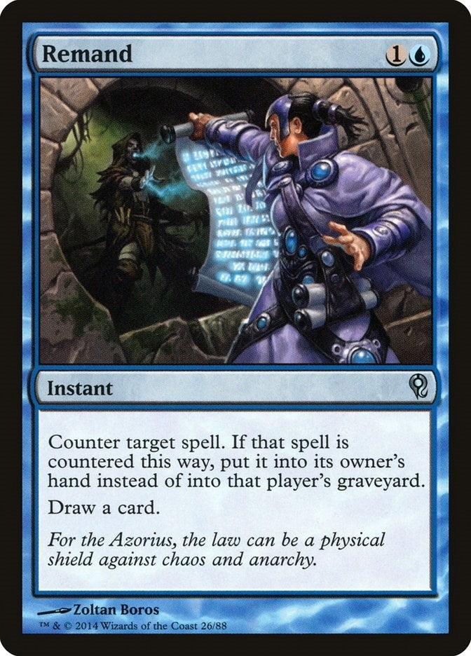 Remand (26) [DDM] - MTG Single