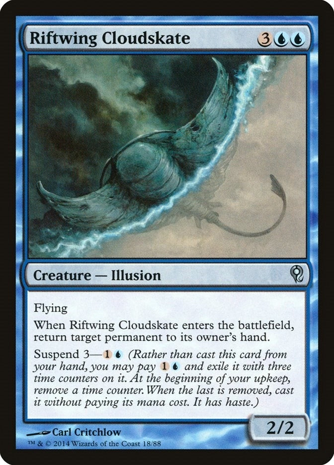 Riftwing Cloudskate (18) [DDM] - MTG Single