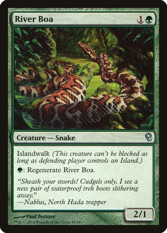 River Boa (49) [DDM] - MTG Single