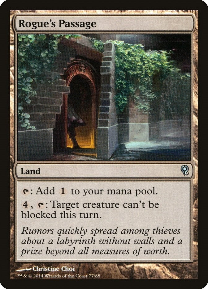 Rogue’s Passage (77) [DDM] - MTG Single
