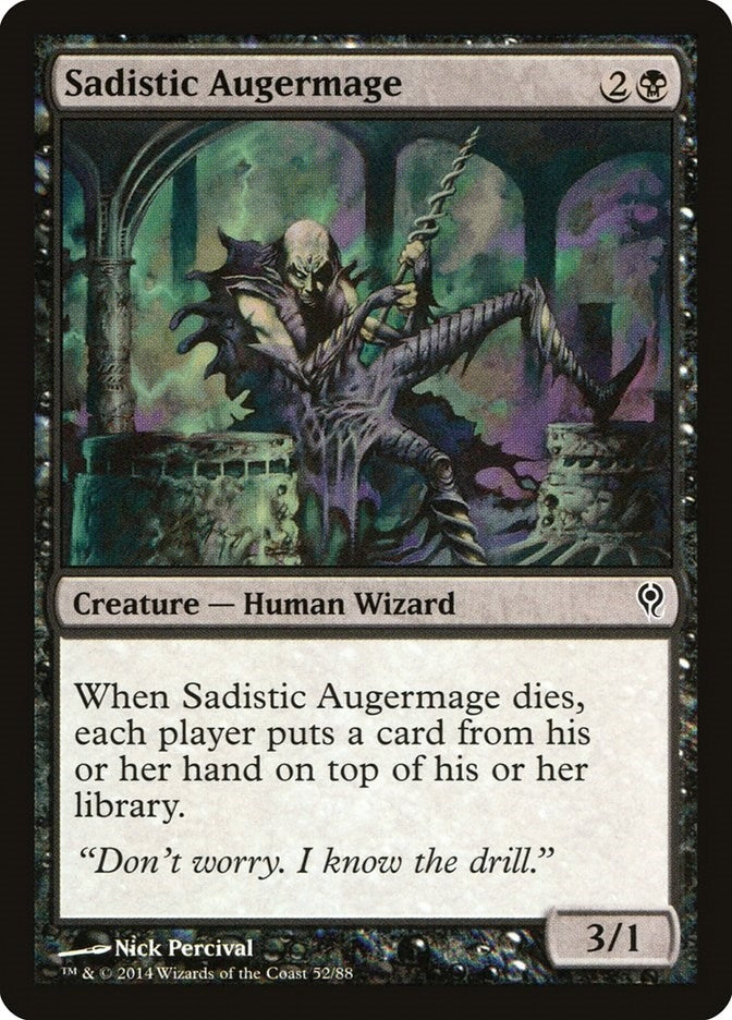 Sadistic Augermage (52) [DDM] - MTG Single
