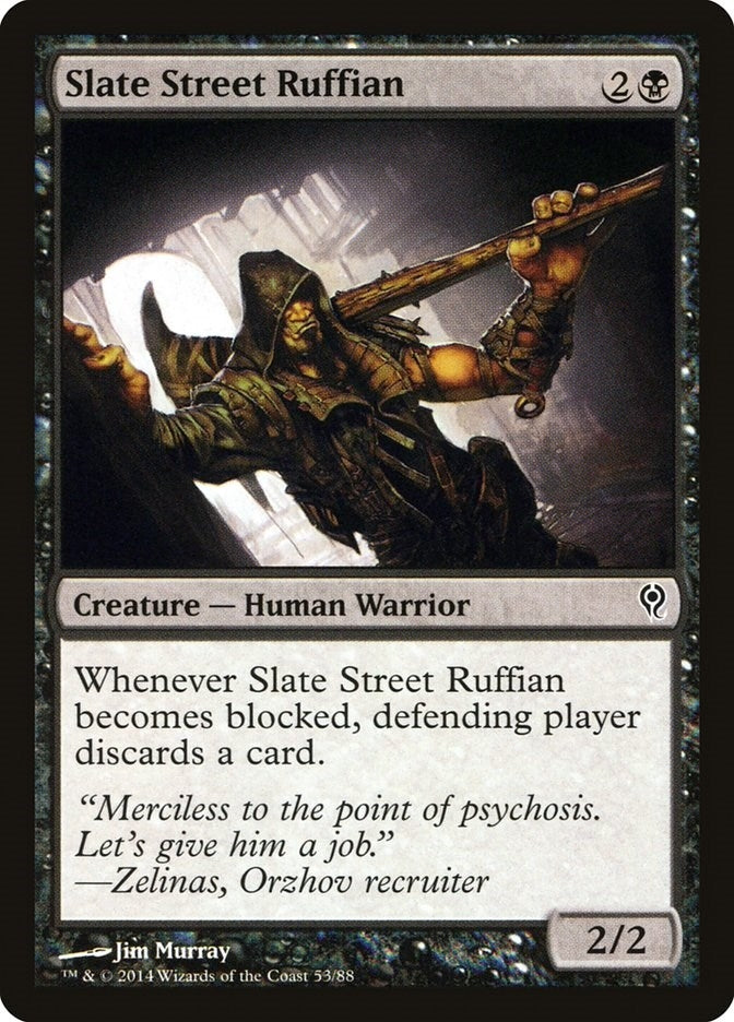 Slate Street Ruffian (53) [DDM] - MTG Single