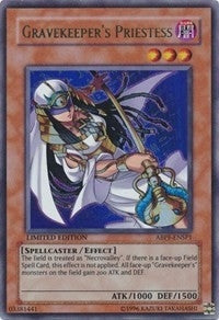 Gravekeeper’s Priestess (ABPF-ENSP1) (1) (ABPF) - YuGiOh Single