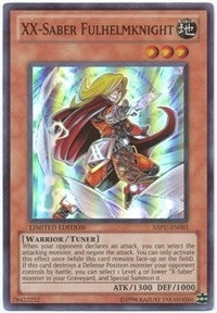 XX-Saber Fulhelmknight (1) - YuGiOh Single