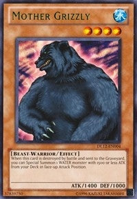 Mother Grizzly (Green) (12004) - YuGiOh Single
