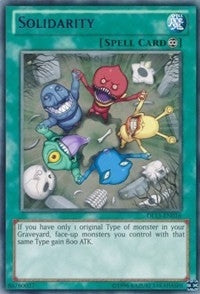 Solidarity (Blue) (15016) - YuGiOh Single