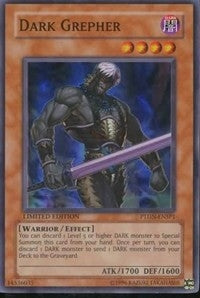 Dark Grepher (PTDN-ENSP1) (1) (PTDN) - YuGiOh Single
