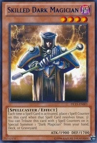 Skilled Dark Magician (Green) (15001) - YuGiOh Single