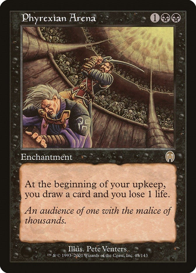 Phyrexian Arena (47) [APC] - MTG Single