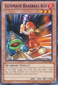 Ultimate Baseball Kid (Purple) (15003) - YuGiOh Single