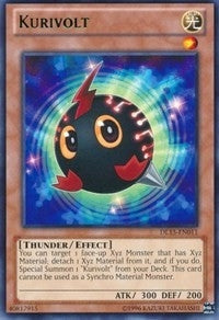 Kurivolt (Blue) (15011) - YuGiOh Single