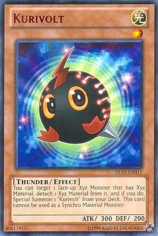 Kurivolt (Red) (15011) - YuGiOh Single
