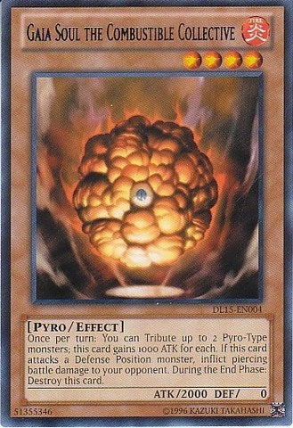 Gaia Soul the Combustible Collective (Blue) (15004) - YuGiOh Single