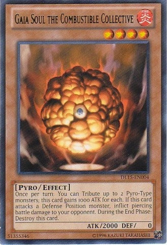 Gaia Soul the Combustible Collective (Green) (15004) - YuGiOh Single