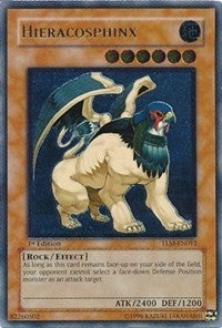 Hieracosphinx (UTR) (12) (TLM) - YuGiOh Single