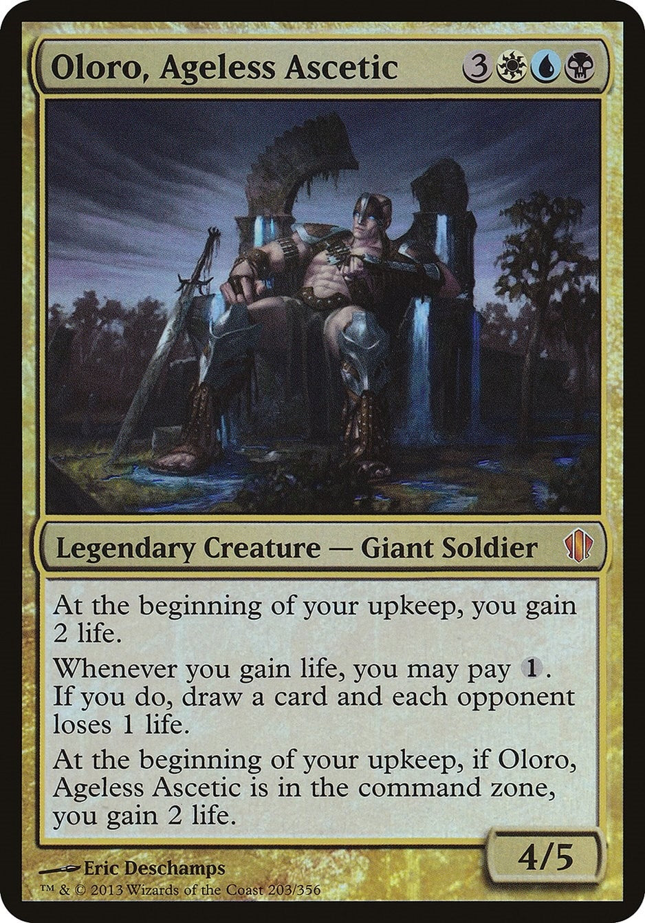 Oloro Ageless Ascetic (Commander 2013) (203) [OVER] - MTG Single