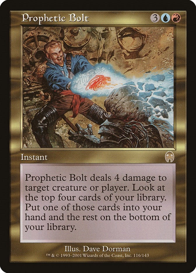 Prophetic Bolt (116) [APC] - MTG Single