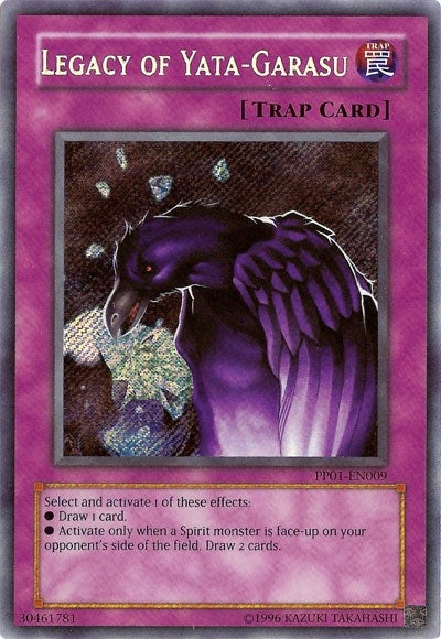 Legacy of Yata-Garasu (Secret Rare) (1009) (PP01) - YuGiOh Single