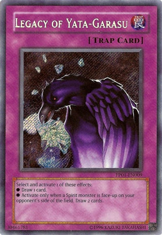 Legacy of Yata-Garasu (Secret Rare) (1009) (PP01) - YuGiOh Single