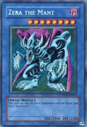 Zera the Mant (Secret) (1011) (PP01) - YuGiOh Single