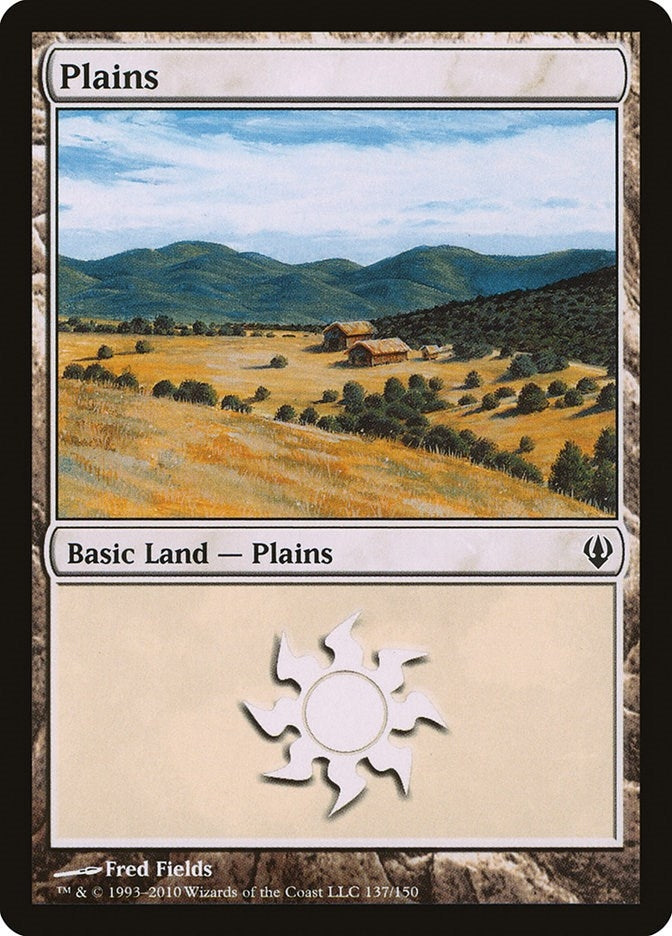 Plains (137) (137) [ARC] - MTG Single