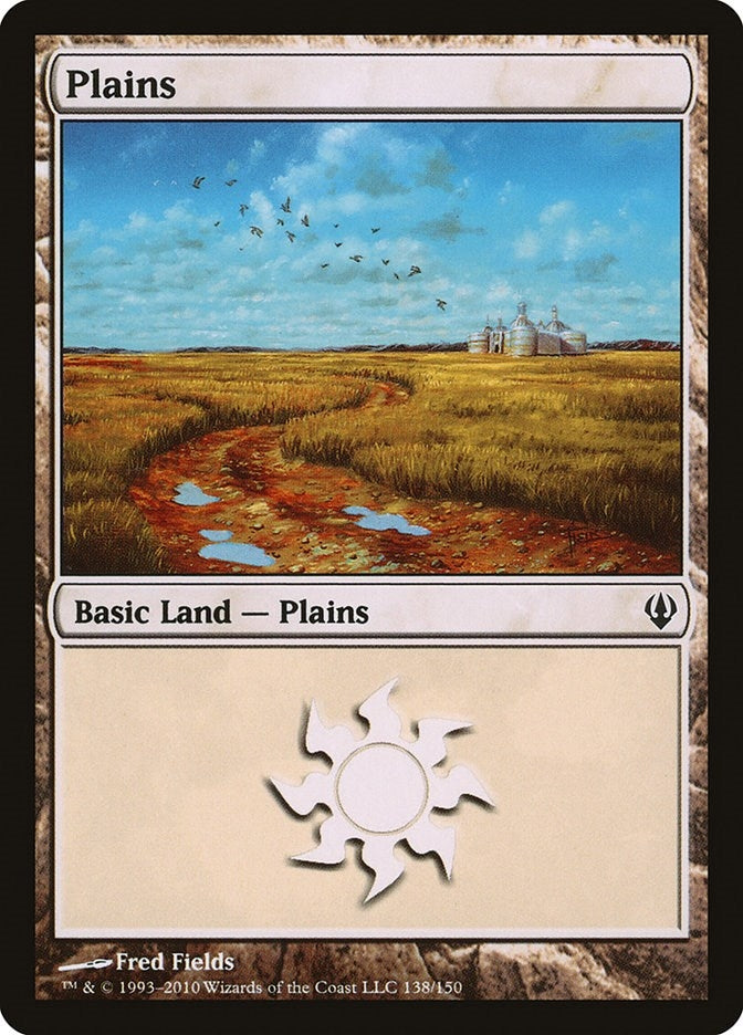 Plains (138) (138) [ARC] - MTG Single