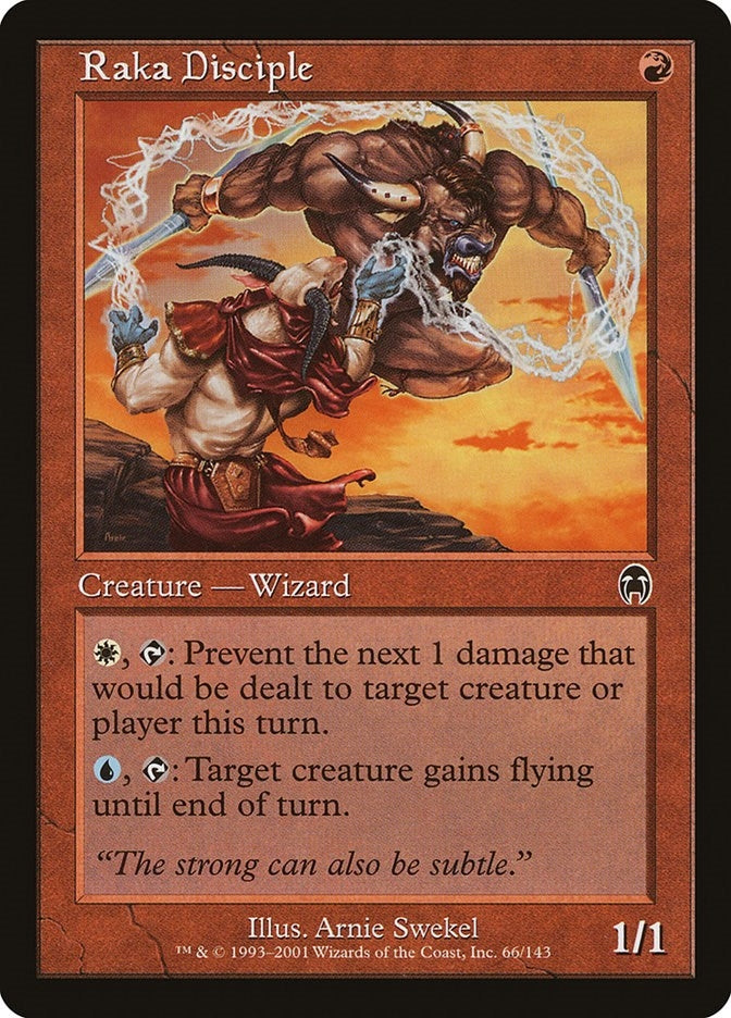 Raka Disciple (66) [APC] - MTG Single