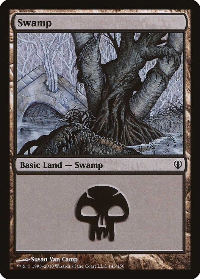 Swamp (143) (143) [ARC] - MTG Single