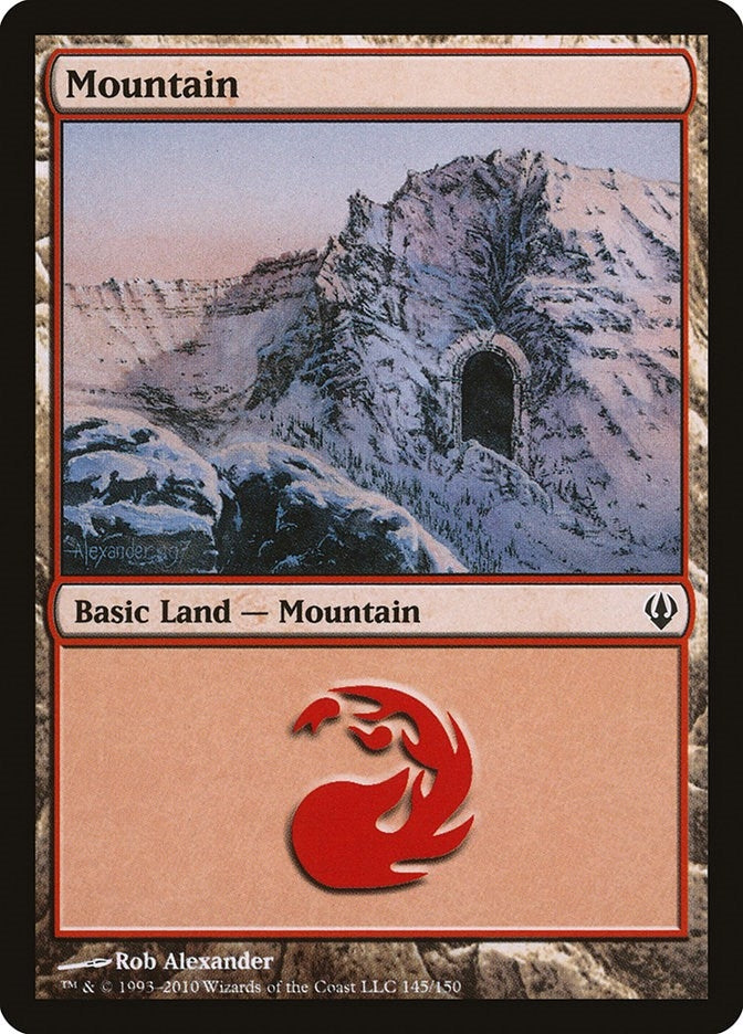 Mountain (145) (145) [ARC] - MTG Single