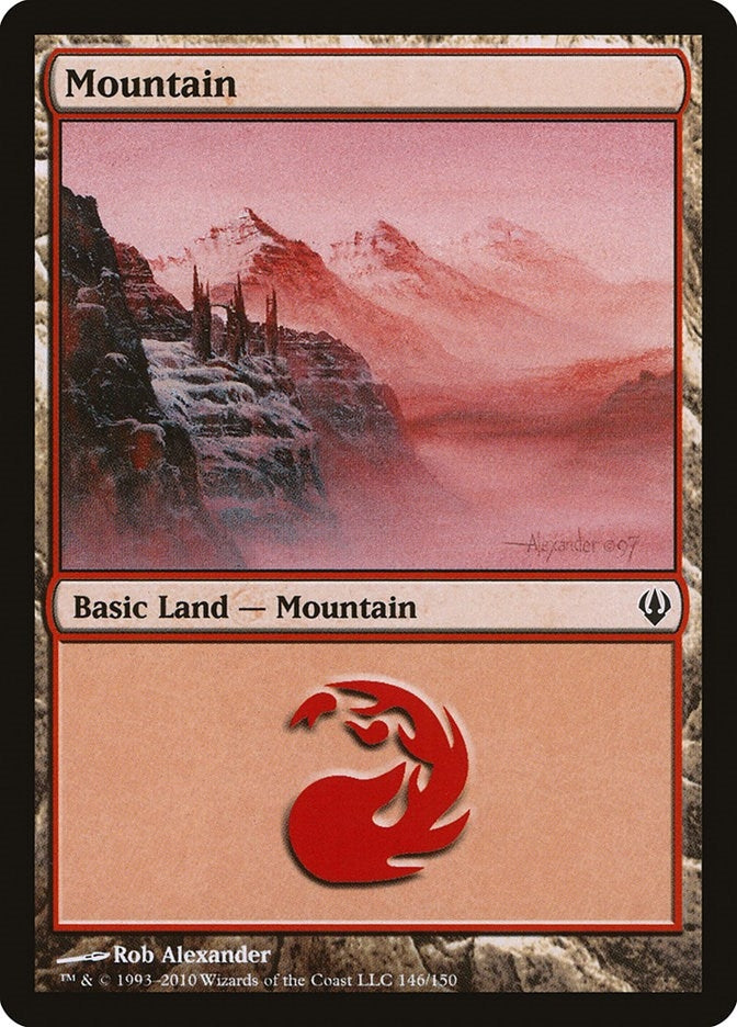 Mountain (146) (146) [ARC] - MTG Single
