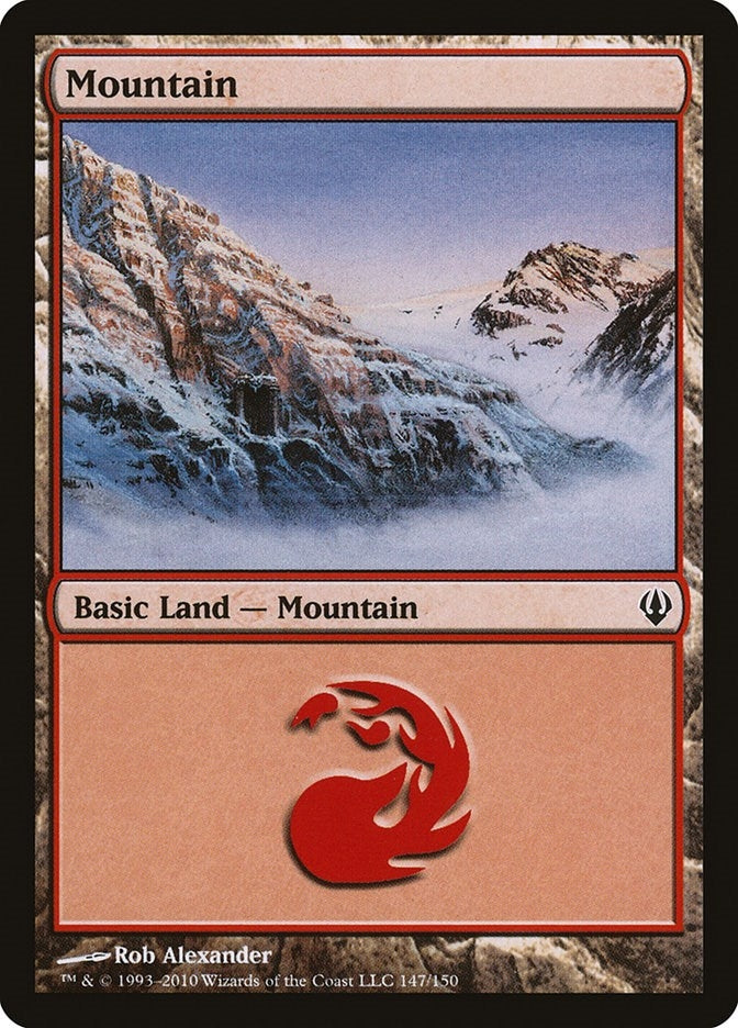 Mountain (147) (147) [ARC] - MTG Single
