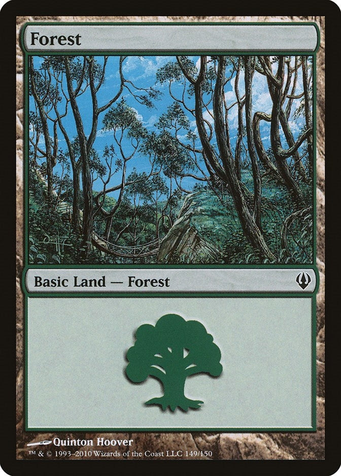 Forest (149) (149) [ARC] - MTG Single