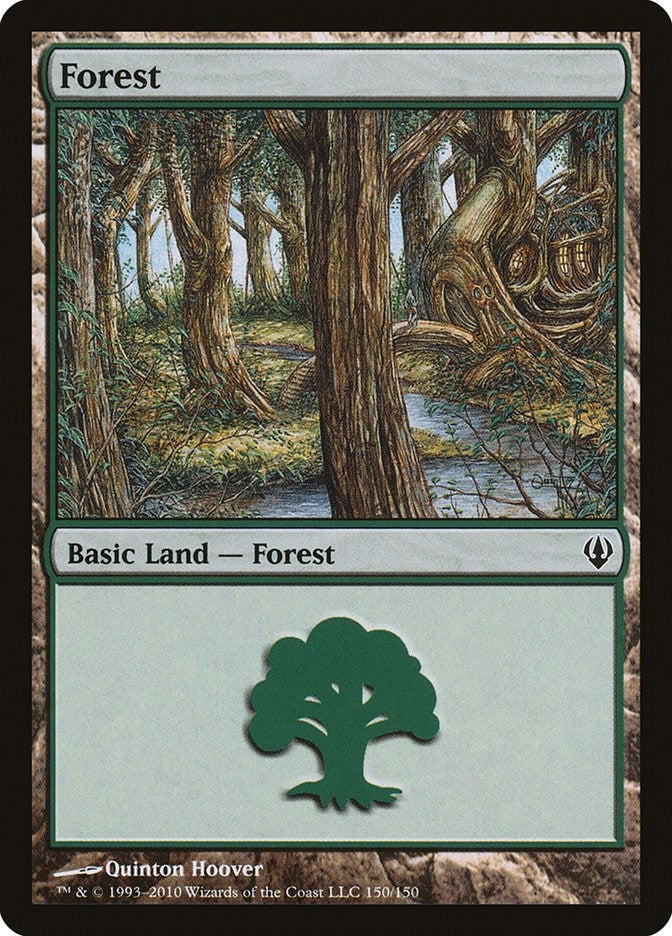 Forest (150) (150) [ARC] - MTG Single