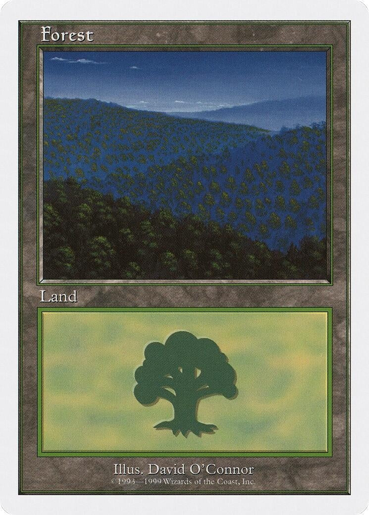 Forest (102) [BRB] - MTG Single