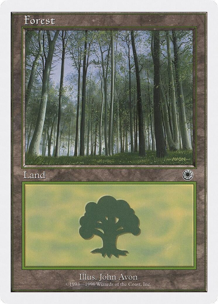 Forest (104) [BRB] - MTG Single