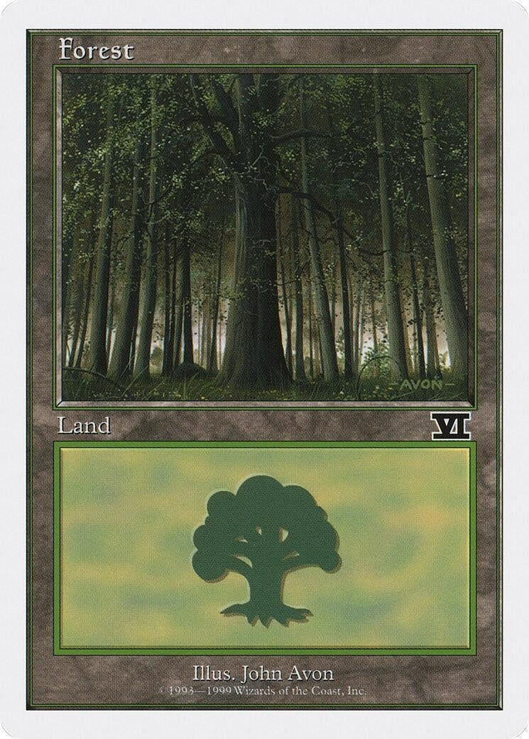 Forest (105) [BRB] - MTG Single