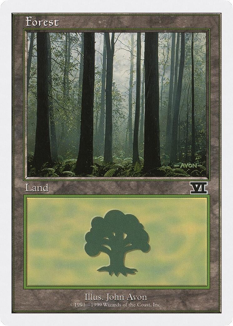 Forest (106) [BRB] - MTG Single