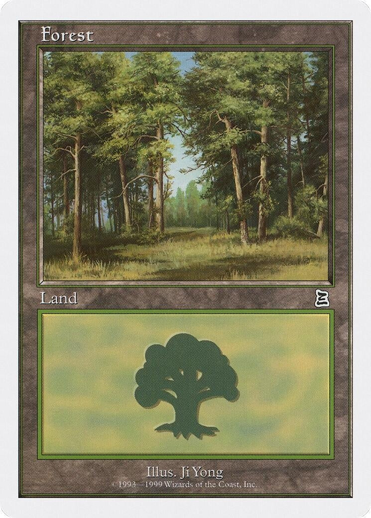 Forest (107) [BRB] - MTG Single
