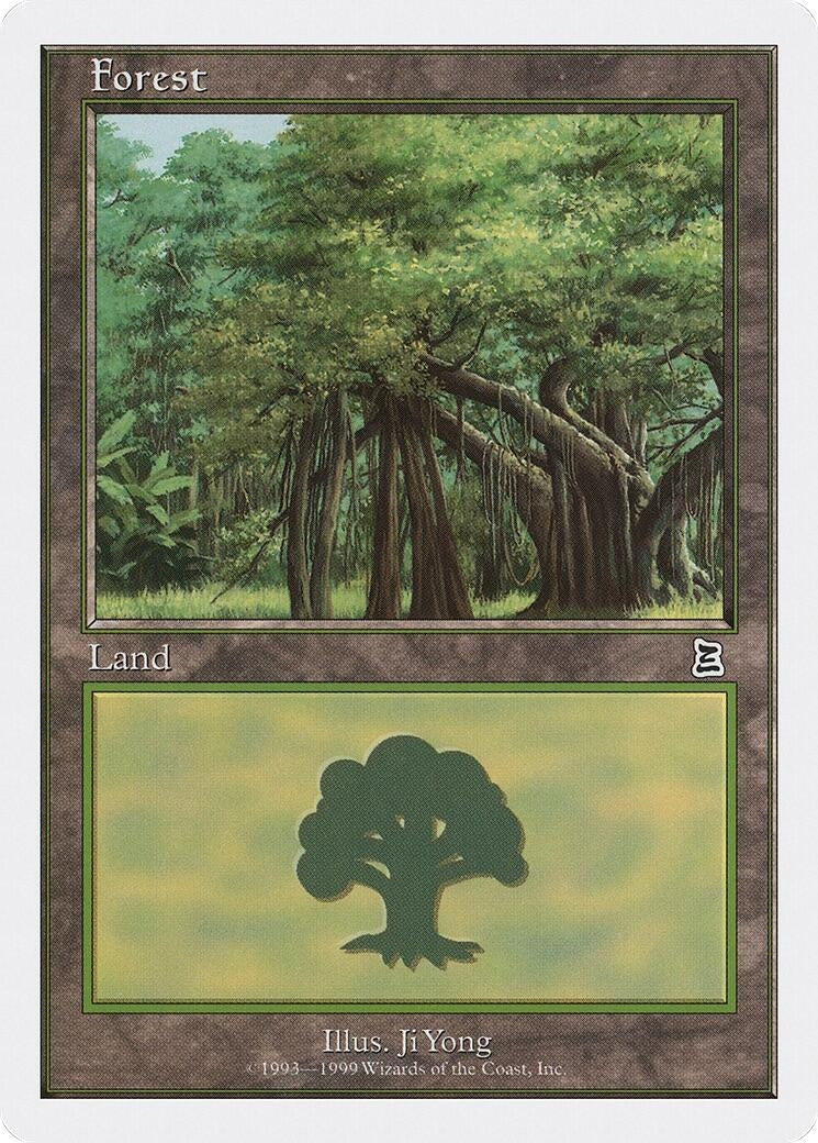 Forest (108) [BRB] - MTG Single