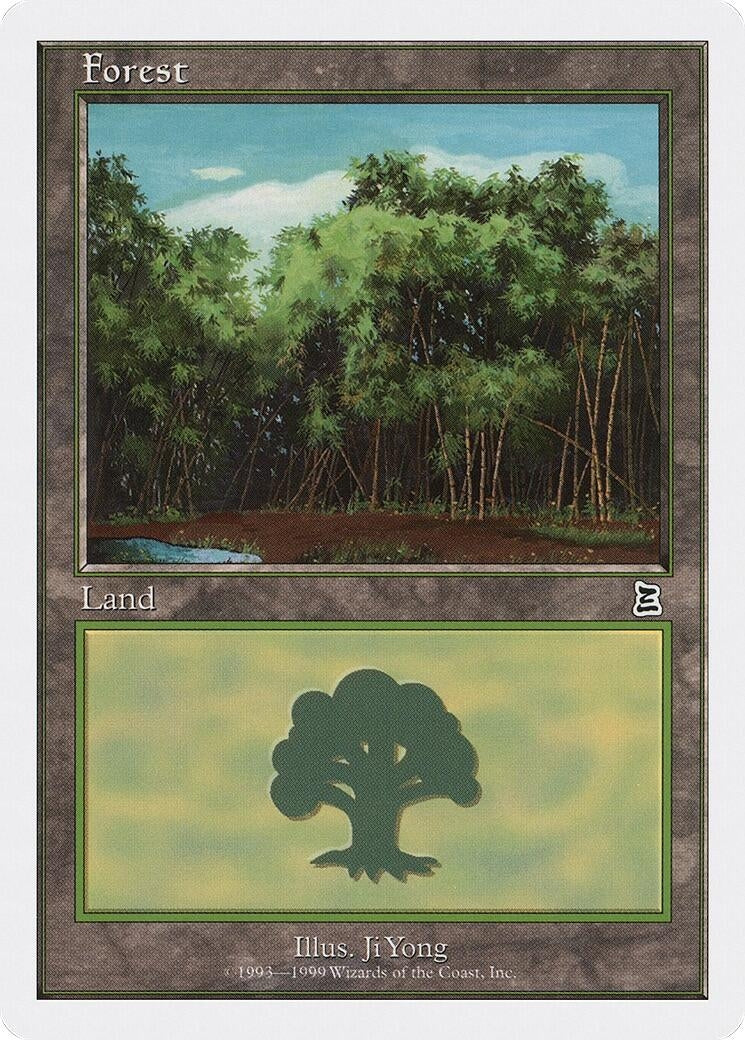 Forest (109) [BRB] - MTG Single